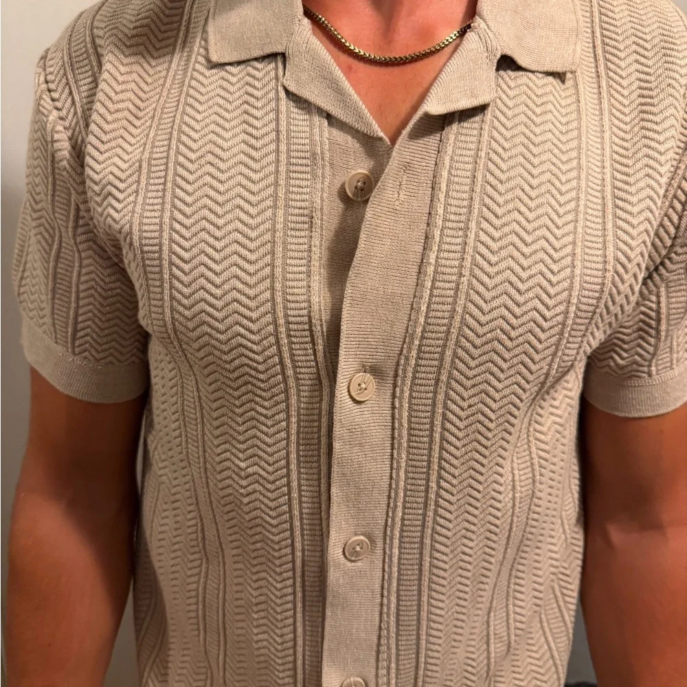 CRAFT & FLOW button up - Picture 6 of 10